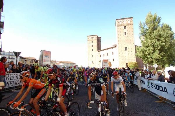 The sun was shining for Gran Piemonte