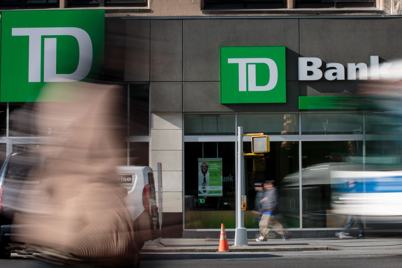 TD Bank.