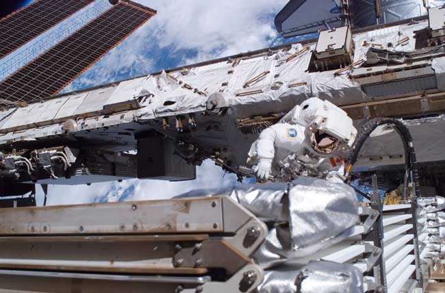 Mission Endeavour: Astronauts to Repair ISS Gyroscope in Spacewalk