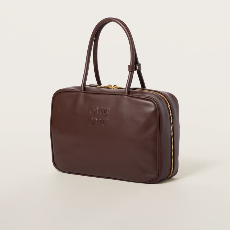 Image of brown leather bag