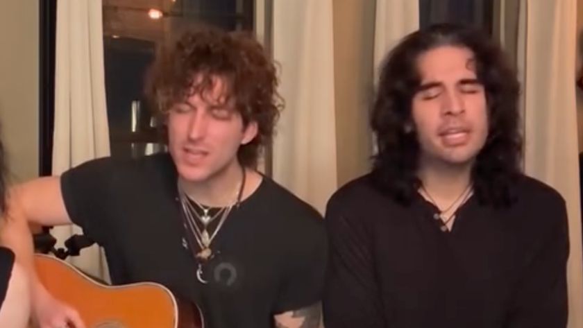 Evan Stanley and Nick Simmons