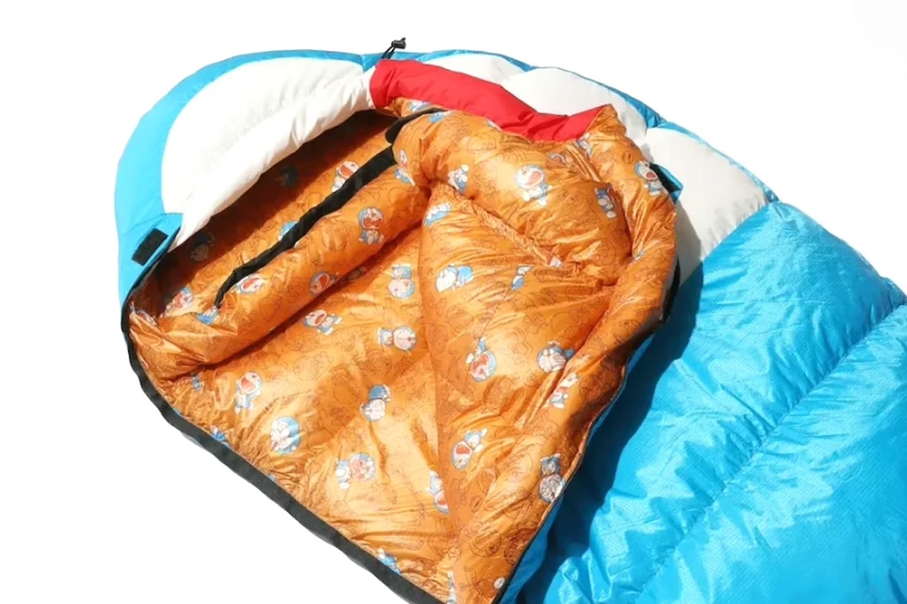 Missed out? Revamped Doraemon sleeping bag coming this year