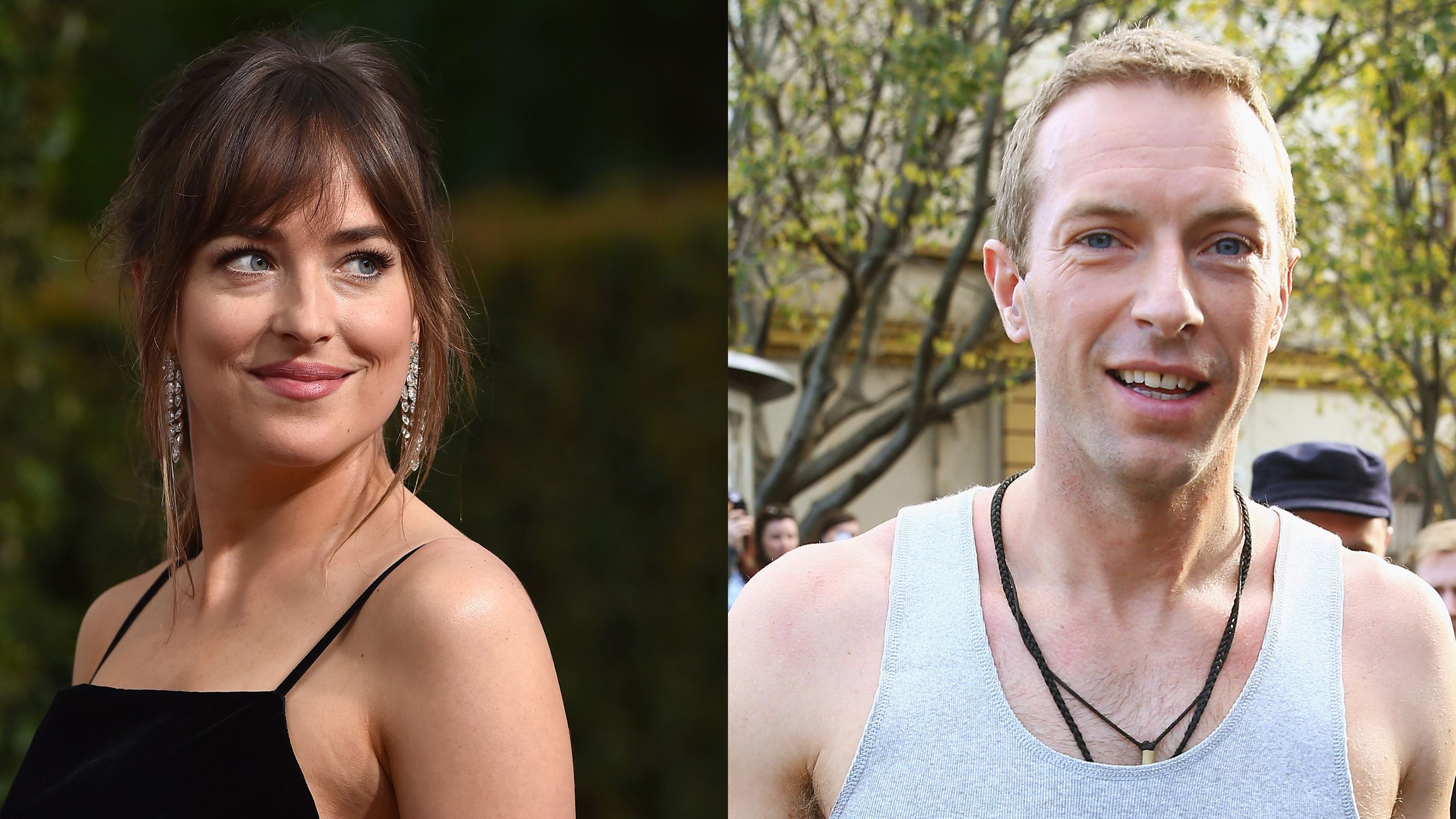 Dakota Johnson and Chris Martin Were Just Spotted on a Romantic Dinner ...