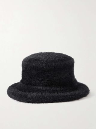 Faux Shearling Bucket Hat