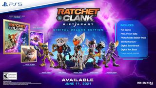 Ratchet and Clank: Rift Apart pre-order prices