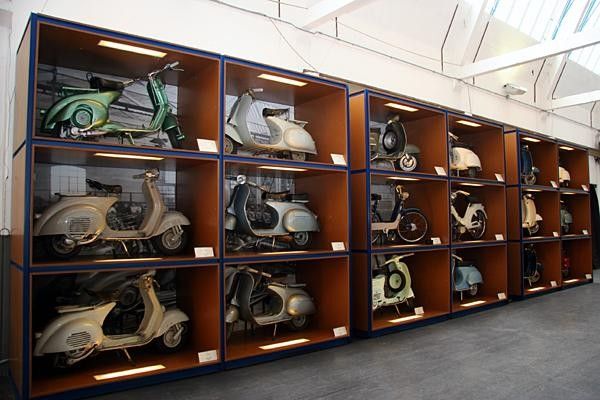 The Vespa collection.