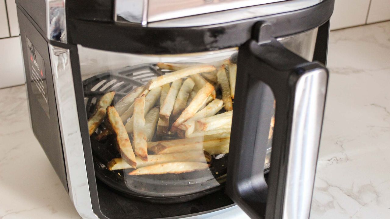 Gourmia Fry &lsquo;N Fold Digital Air Fryer