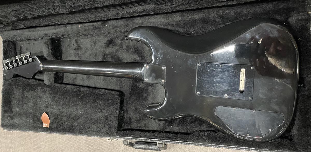 Slash Sanchez Custom S-style