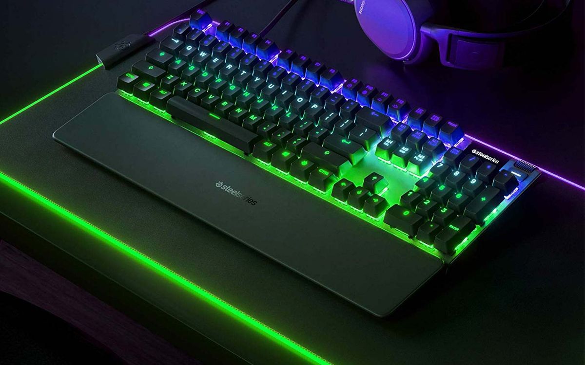 Steelseries Apex Pro Review A Taste Of Gaming Keyboards Future Tom S Guide