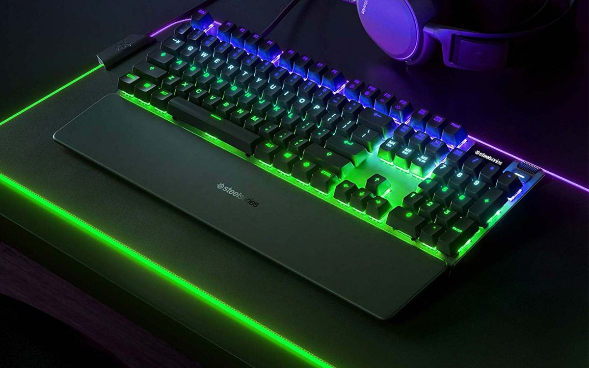 SteelSeries Apex Pro TKL RGB Wired Gaming Keyboard