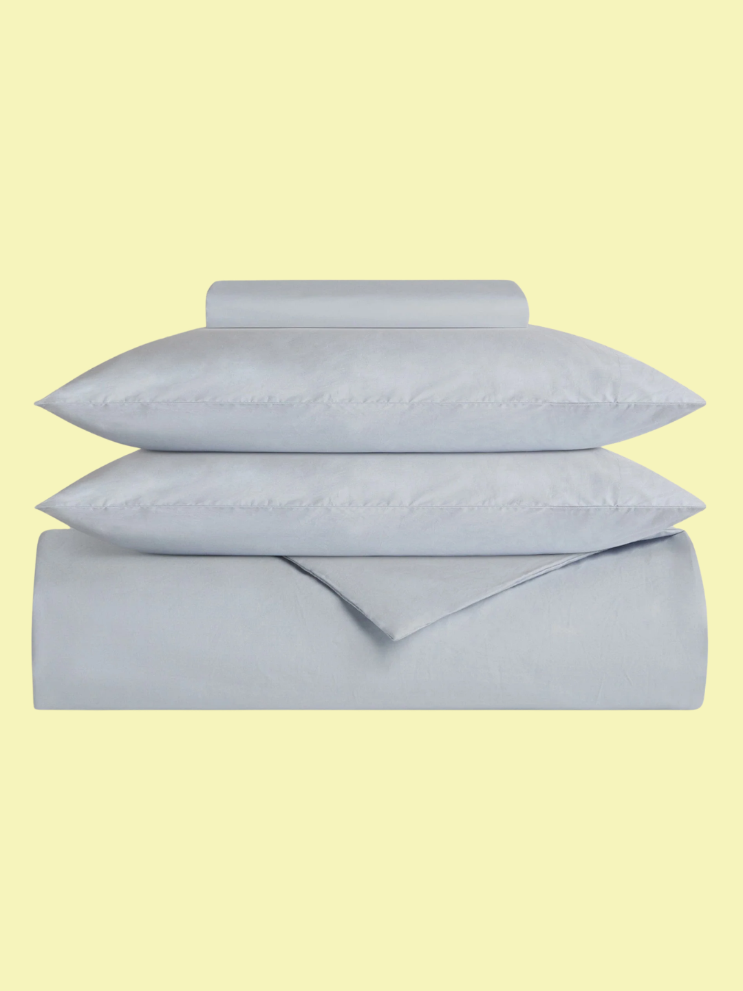 A pale blue bedding set from Rise &amp;amp; Fall