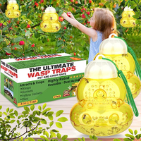 Hanging Wasp Trap | $15.99 at Amazon