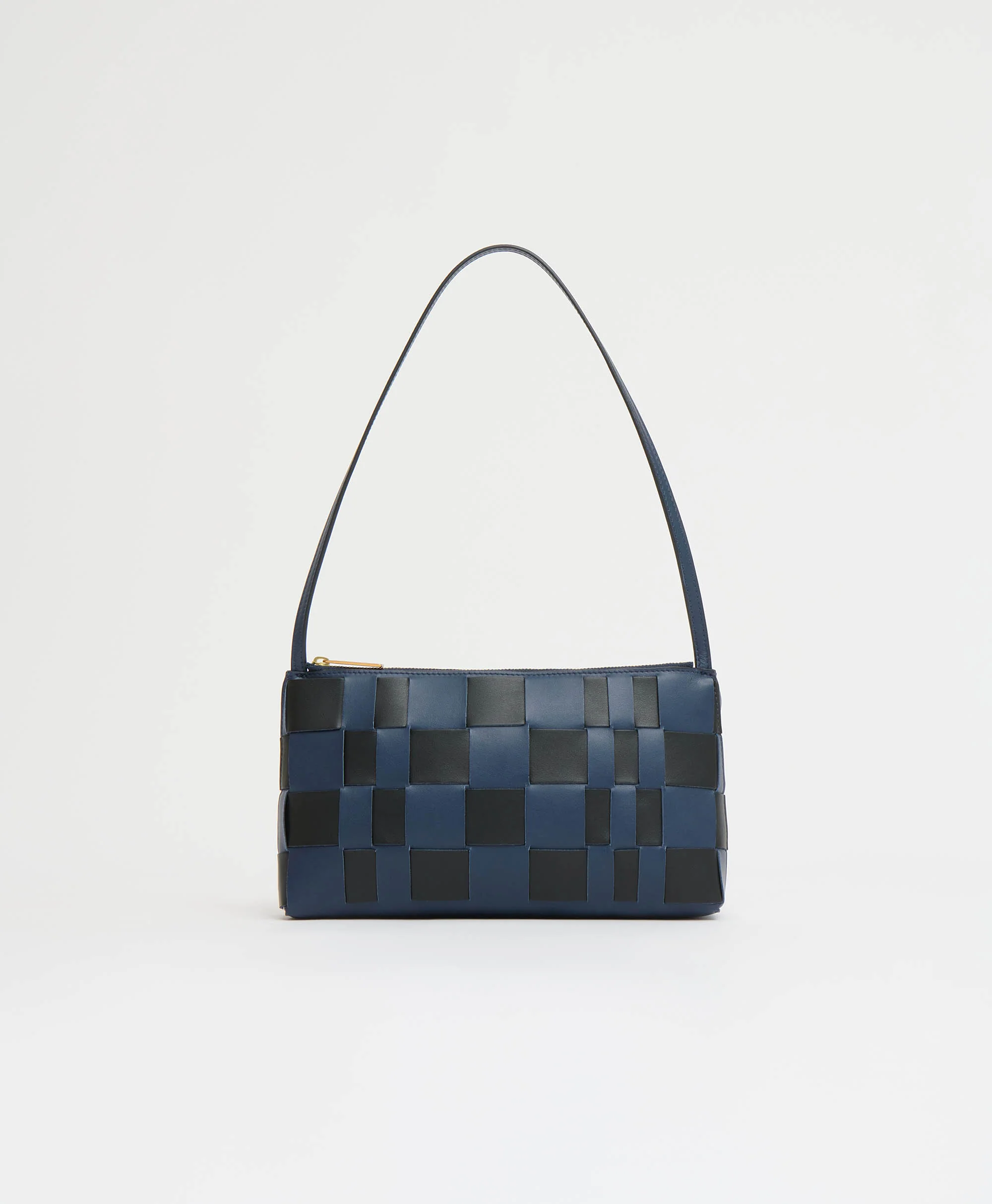 mansurgavriel, Upcycled Woven Leather Gaia Bag