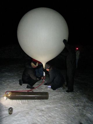 project aether aurora balloon