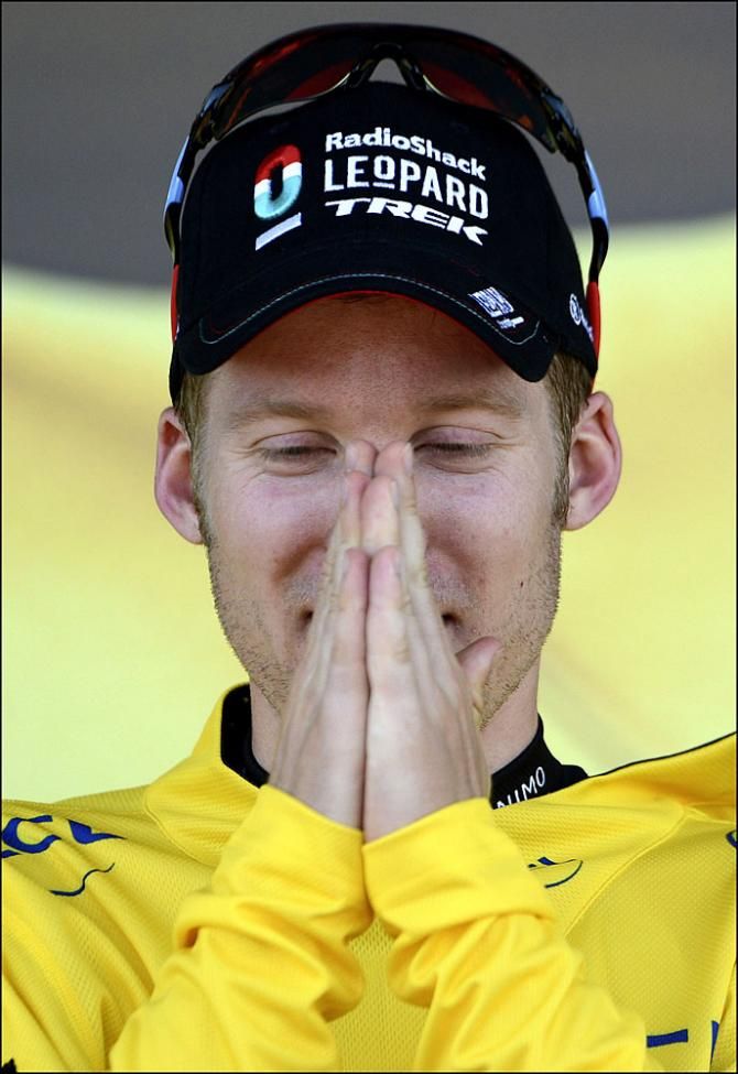 Jan Bakelandts (RadioShack - Leopard) in yellow