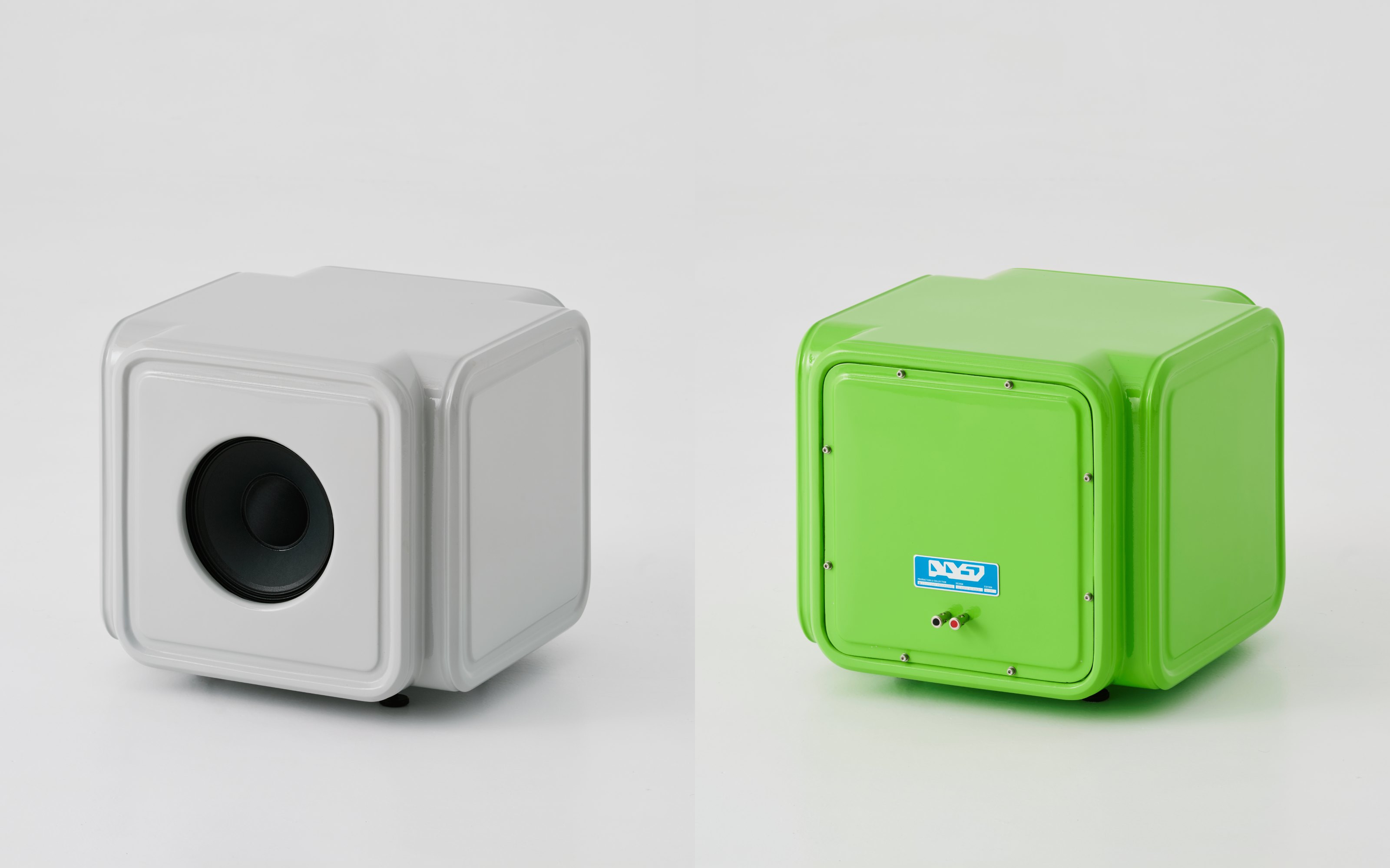 AA67 speaker by Alaksa Alaska and Caliper