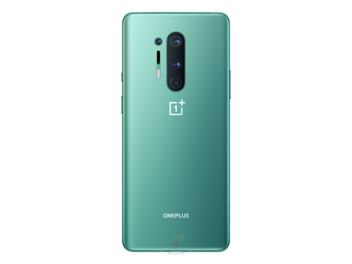 OnePlus 8 Pro Glacial Green