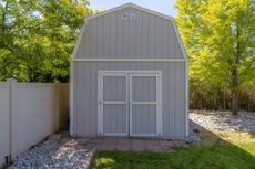 a new england garden shed
