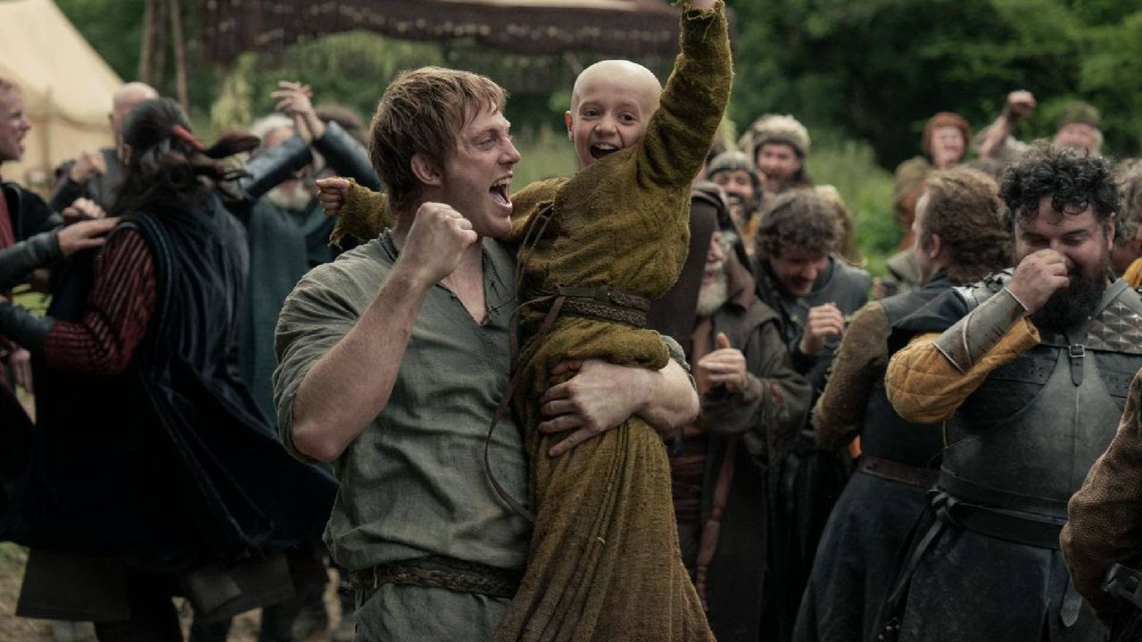  A Knight of the Seven Kingdoms creator compares Dunk and Egg to Game of Thrones' Arya and the Hound: George [R.R. Martin] does odd couple pairings better than anyone 