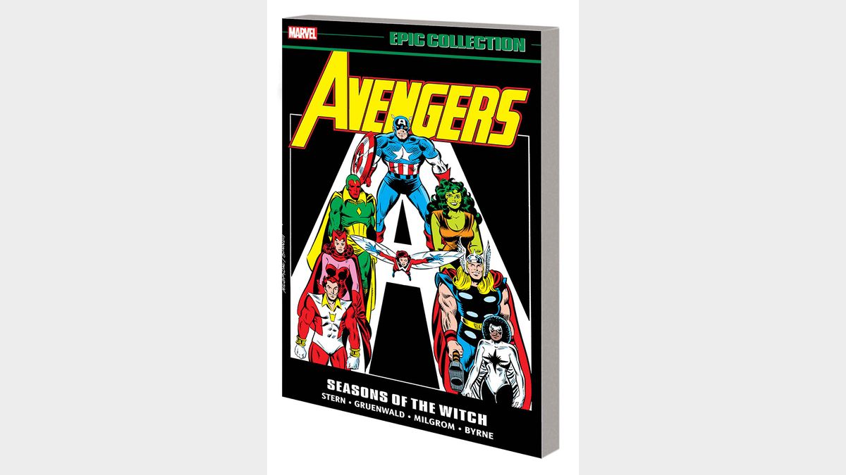 AVENGERS EPIC COLLECTION: SEASONS OF THE WITCH TPB