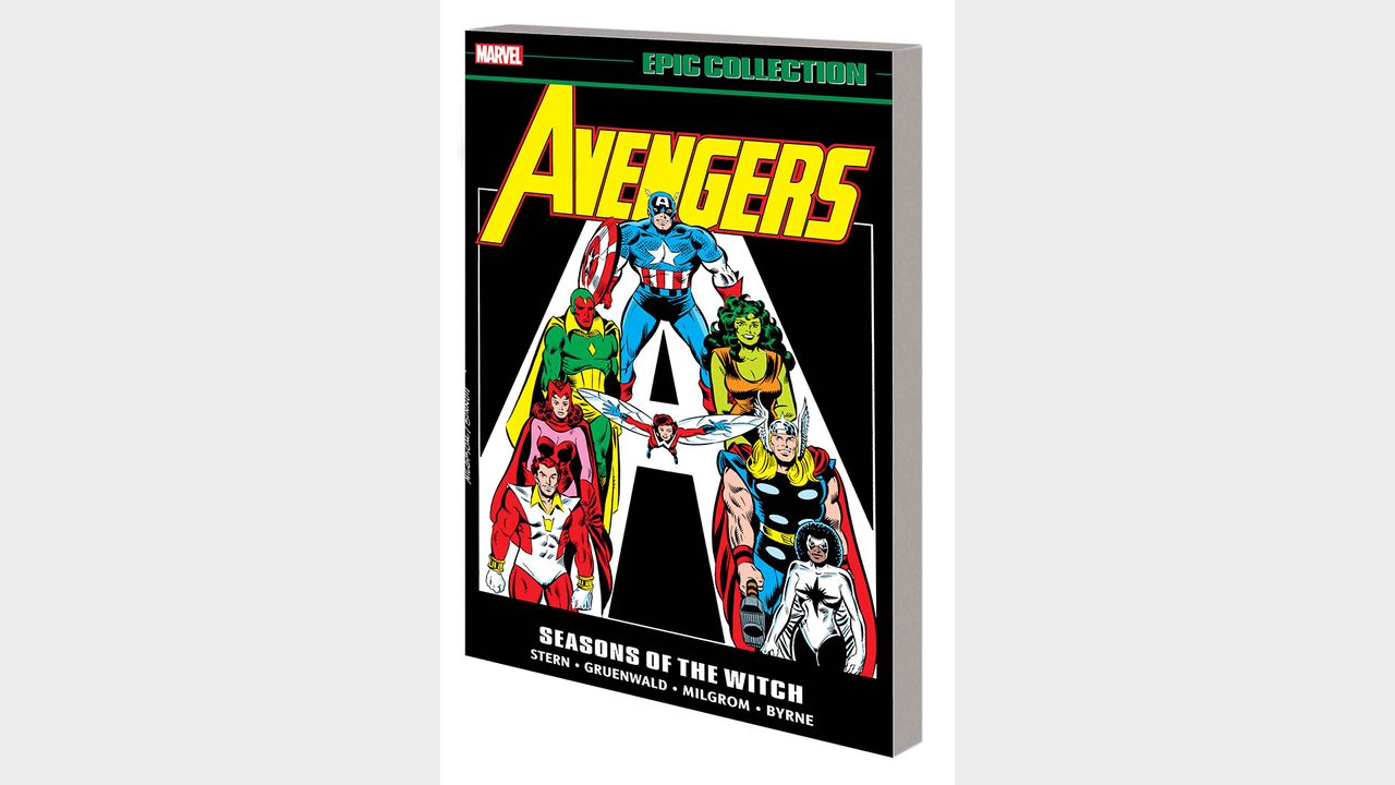 AVENGERS EPIC COLLECTION: SEASONS OF THE WITCH TPB