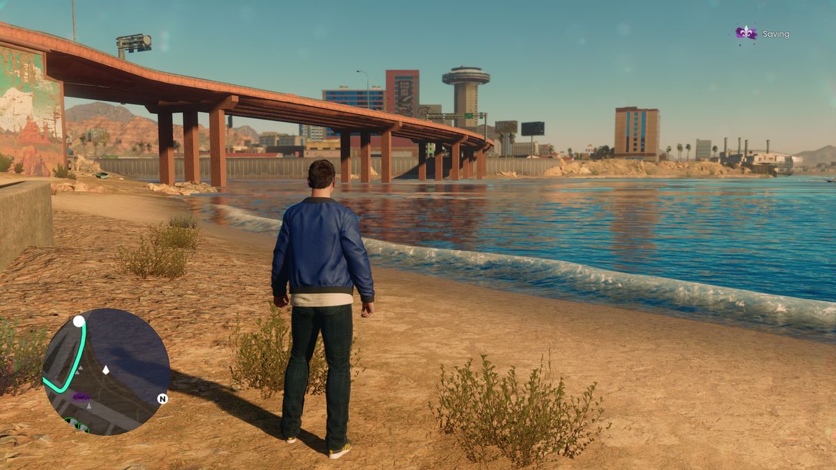 Saints Row 2022 settings and image quality screenshots