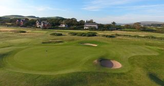 West Kilbride Golf Club - general view
