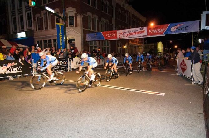 The Unitedhealthcare train assemble on the front