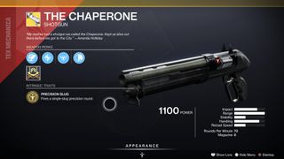 Image of the Chaperone shotgun