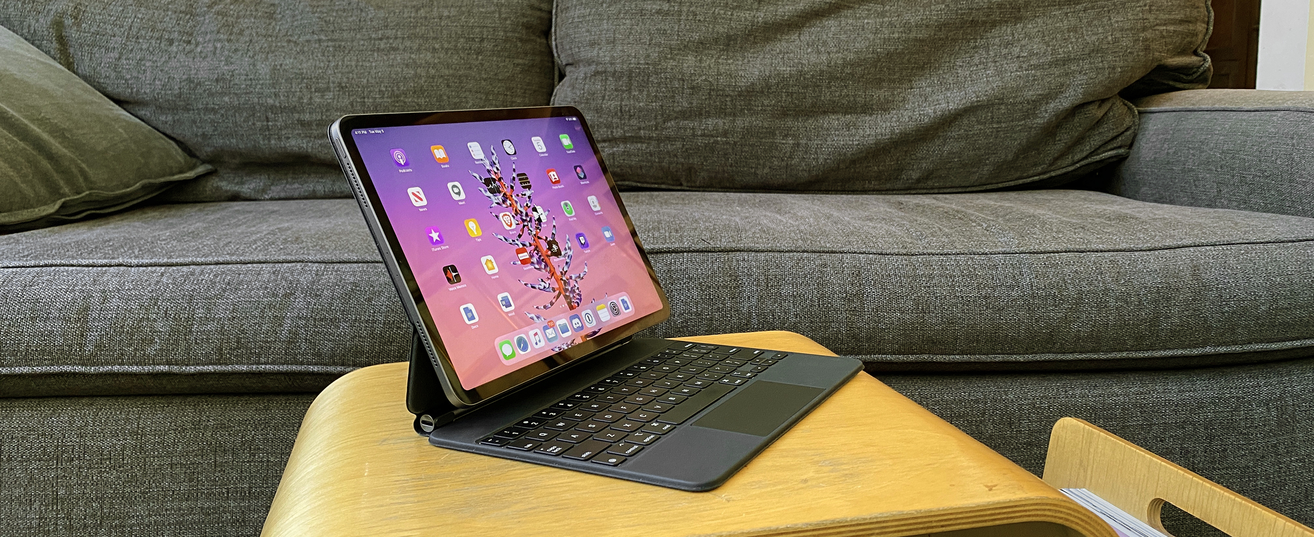 iPad Pro Magic Keyboard review | Tom's Guide