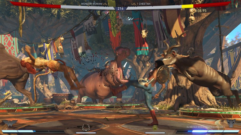 injustice 2 how to block pc