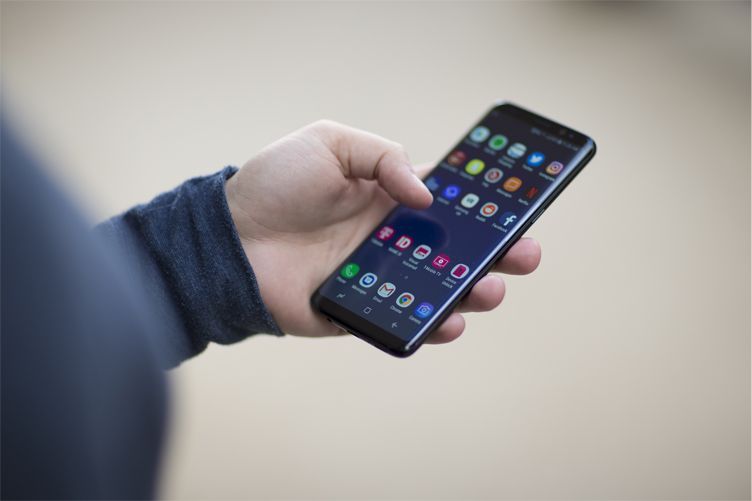 The Samsung Galaxy S8 runs Android 7.0 Nougat. The T-Mobile version we tested had minimal bloatware installed.