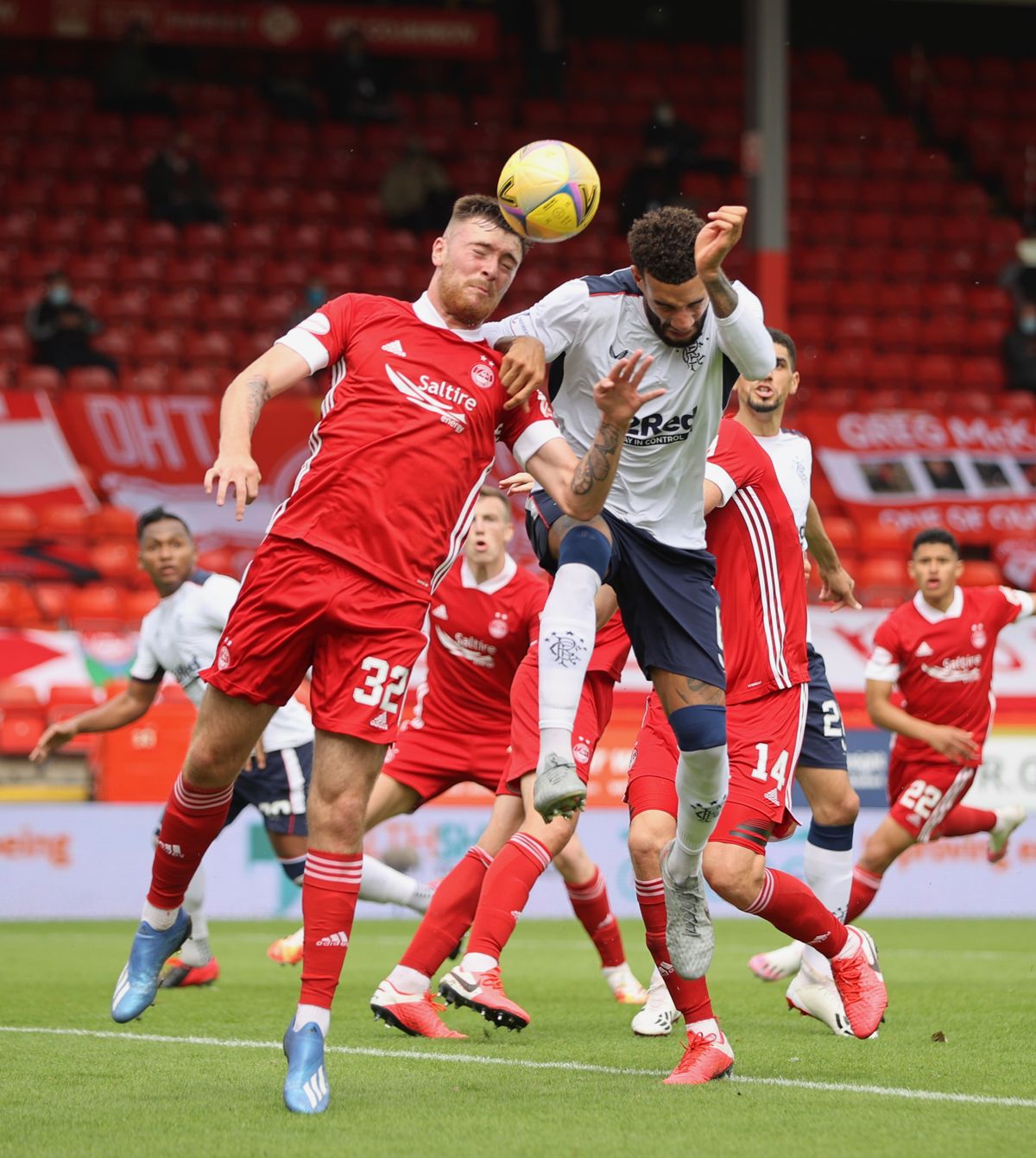 Aberdeen v Rangers – Scottish Premiership – Pittodrie