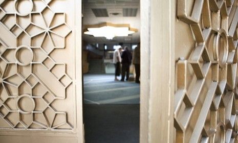 The Al-iman mosque in Astoria, Queens: Undercover NYPD officers called &amp;quot;mosque crawlers&amp;quot; are reportedly spying muslim communities regardless of suspected crime.