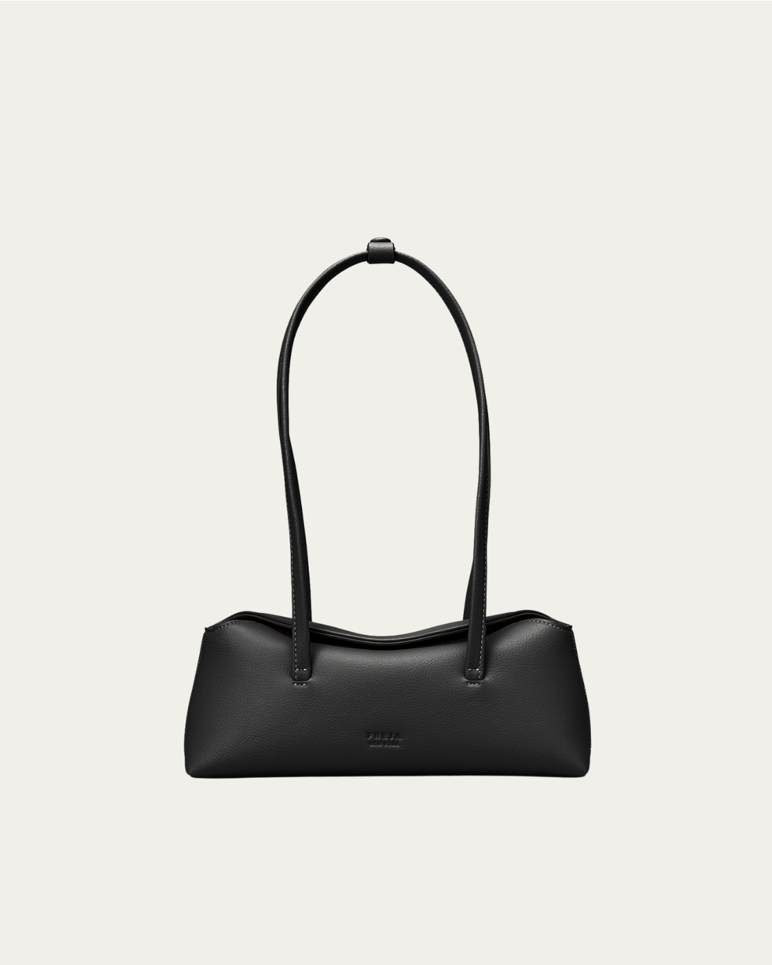 Bolsa Freja New York Mini Chrystie Preta 