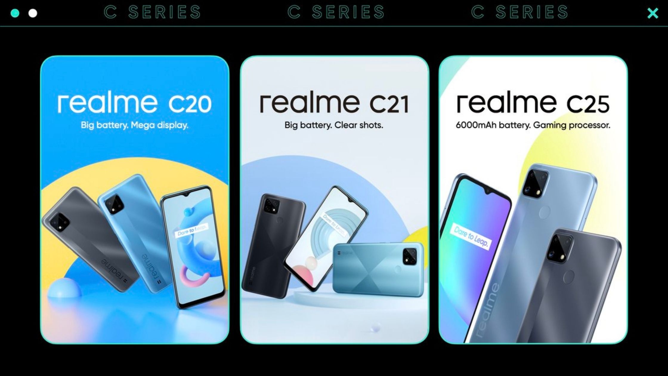 Realme C25 C21 And C20 Budget Phones Launched In India Techradar