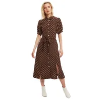 Louche Mollie Pretty Woman Shirt Dress, was £75 now £52.50 | JOY