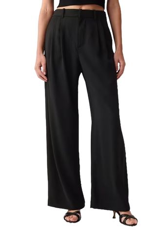 Gap 365 High Rise Pleated Trousers