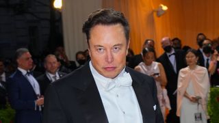 Elon Musk at 2022 Met Gala