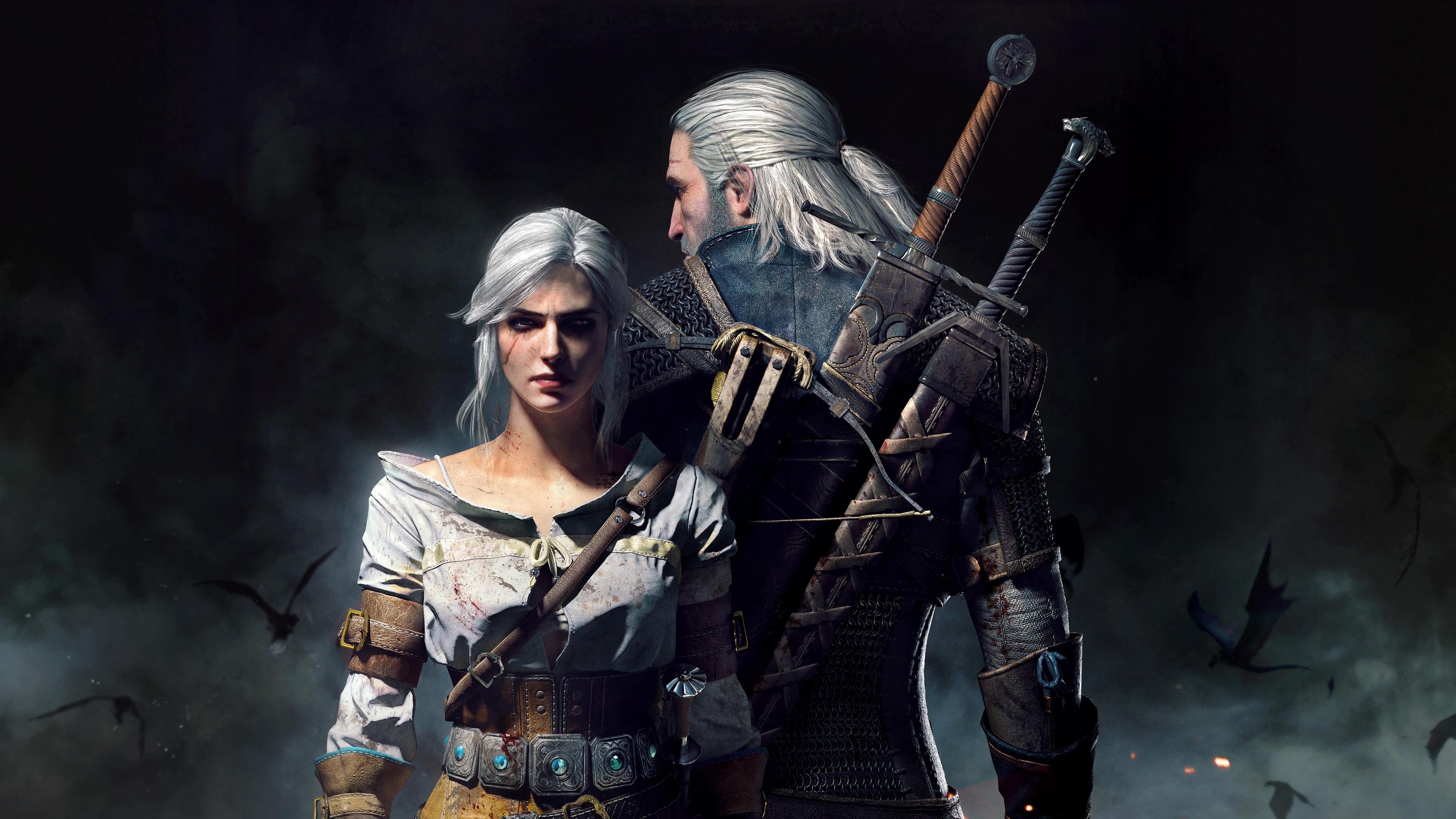 The Witcher 3 - Geralt and Ciri
