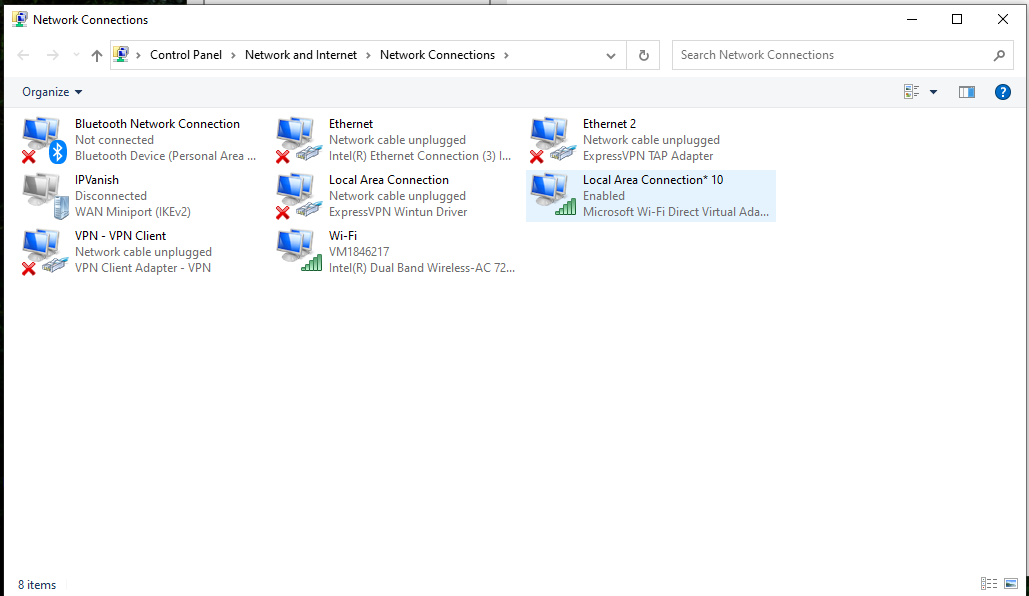 How to share VPN with a virtual router