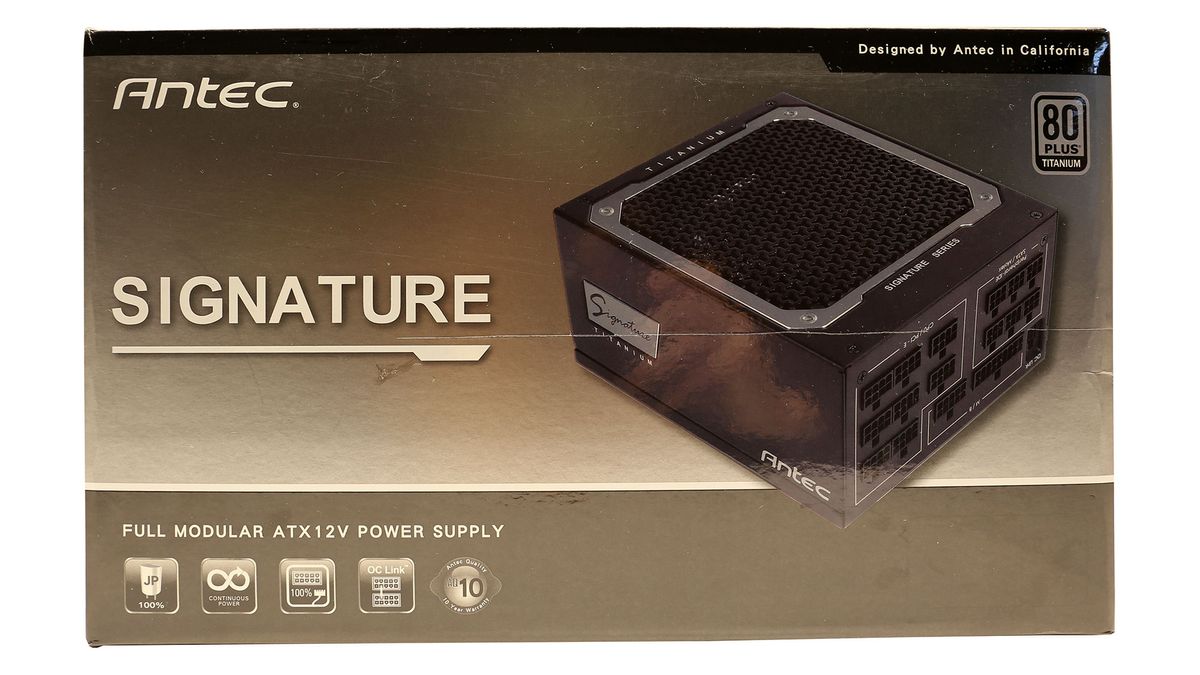 Antec Signature Titanium 1000W Power Supply Review - Tom's