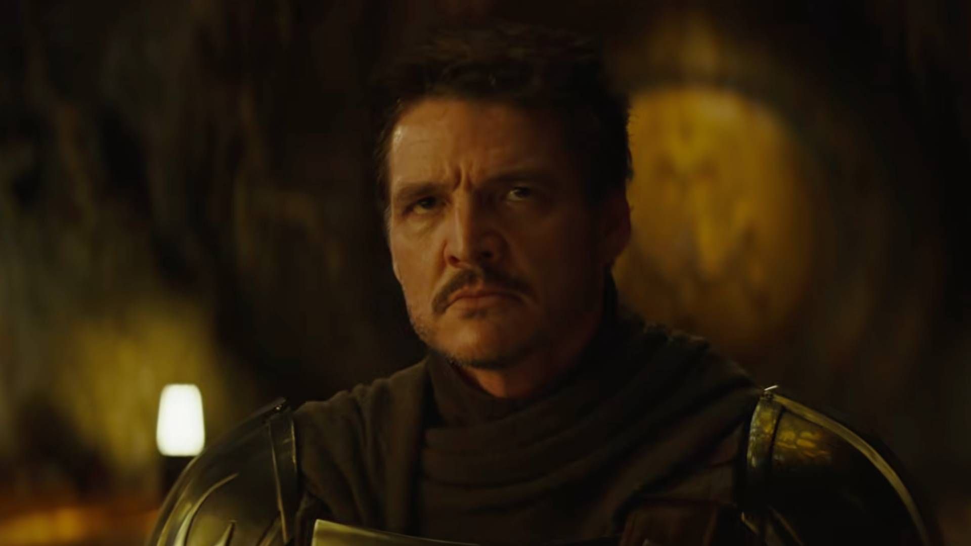 Pedro Pascal is unmasked and back in gunslinging action in new Mandalorian and Grogu trailer