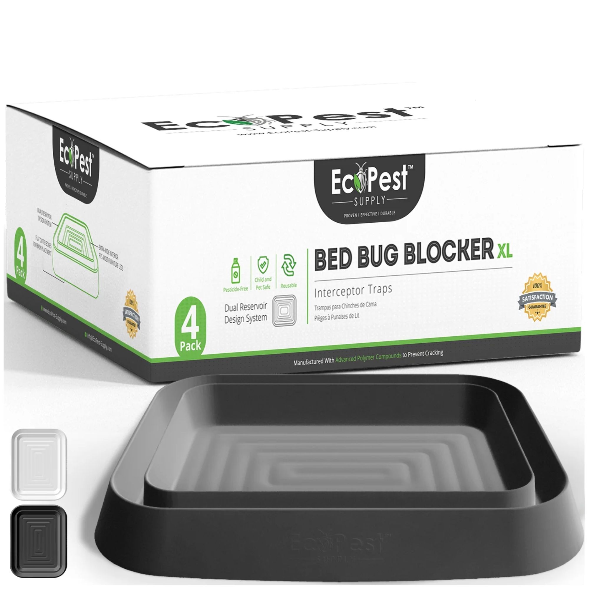 Bed bug monitoring traps