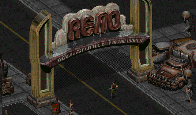 Arriving in New Reno
