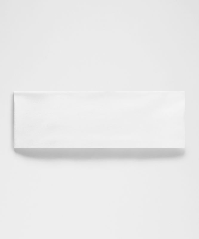 Lululemon Align&amp;trade; Wide Headband - White - One Size