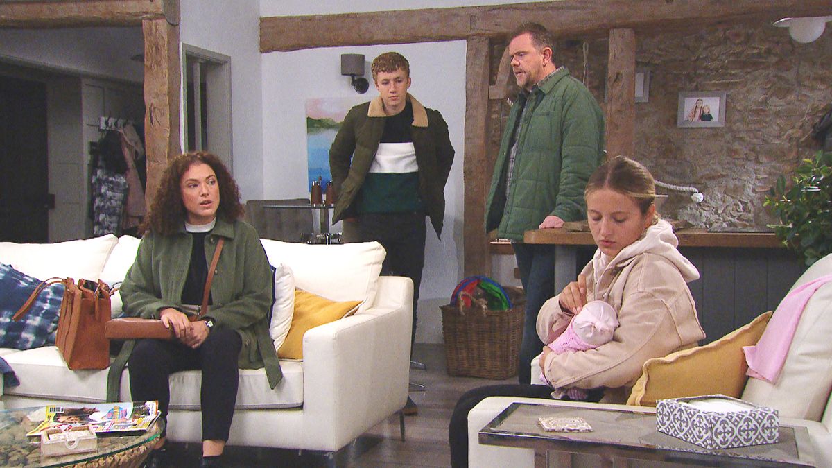 Emmerdale spoilers Will Chloe Harris expose Chas and Al What to Watch