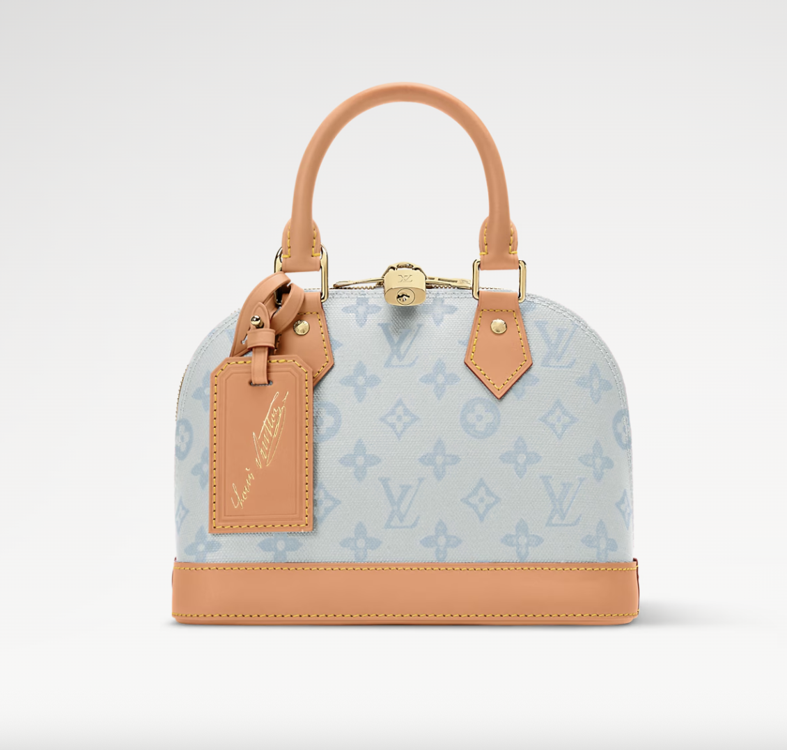 LOUIS VUITTON, Alma Bb