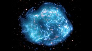 Cassiopeia A as imaged by the Chandra X-ray observatory has been investigated in polarized X-rays. 