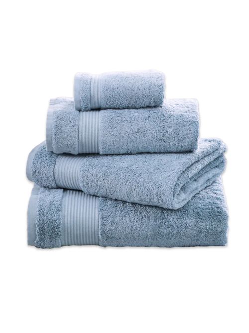 Sky Blue Egyptian Cotton Towel